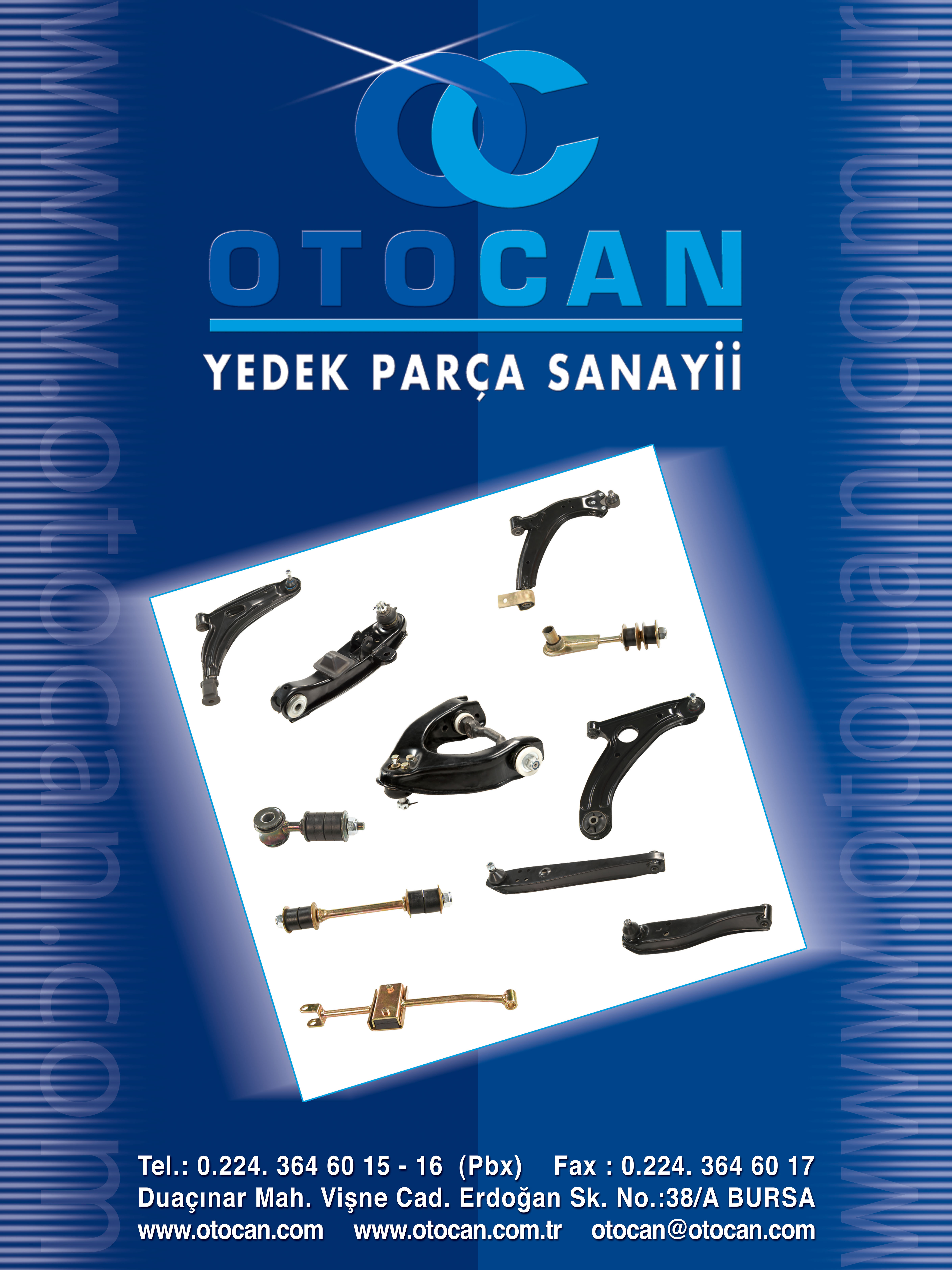 OTO CAN YEDEK PARÇA SANAYİİ